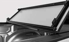 LOMAX STANCE HARD COVER Tonneau Cover for 17-22 Ford F-250/F-350 6' 8" Box (Urethane) - Accessories from Black Patch Performance