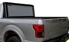 LOMAX STANCE HARD COVER Tonneau Cover for 17-22 Ford F-250/F-350 6' 8" Box (Urethane) - Accessories from Black Patch Performance