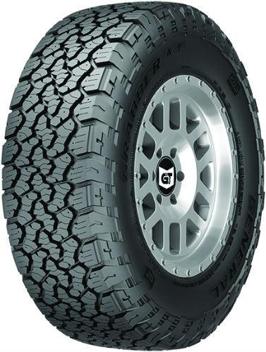 LT285/65R18 General Grabber A/TX Load Range E 04508270000 - TIRE from Black Patch Performance