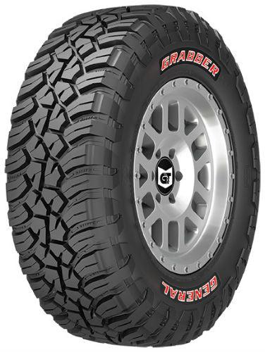 LT295/70R18 General Grabber X3 Load Range E 04505910000 - TIRE from Black Patch Performance