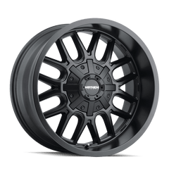 20x10 MAYHEM COGENT 6x135 6x5.5 Offset ( - 19) Center Bore (106) Style #8107 | 8107 - 2137MB - Black Patch Performance - MAYH81072137MB