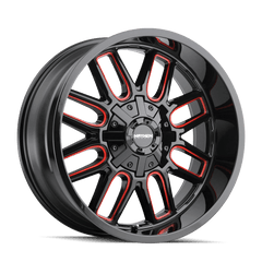 20x9 MAYHEM COGENT 5x5.5 5x150 Offset (0) Center Bore (110) Style #8107 | 8107 - 2997BTR - Black Patch Performance - MAYH81072997BTR