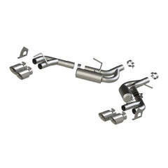 MBRP Exhaust 2.5in. Axle Back; Non NPP; T304 - Exhaust from Black Patch Performance