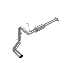 MBRP Exhaust 3 1/2in.Cat Back; Single Side; T409 - Exhaust from Black Patch Performance