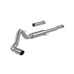 MBRP Exhaust 4in. Cat Back; Single; AL - Exhaust from Black Patch Performance