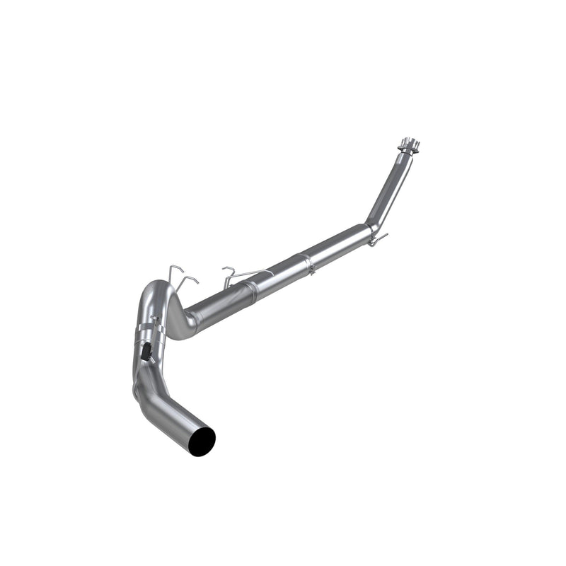 MBRP Exhaust 5in. Turbo Back; Single Side Exit; No Muffler; T409 - Exhaust from Black Patch Performance