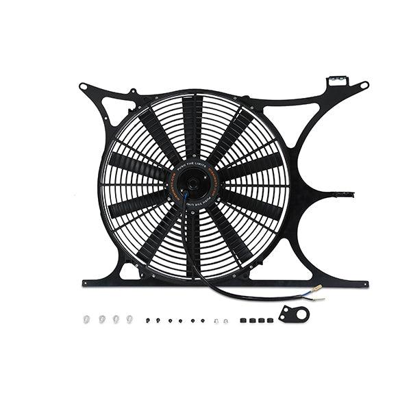Mishimoto BMW E36 Performance Fan Shroud Kit, 1992-1999 - Belts and Cooling from Black Patch Performance