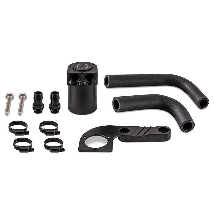 Mishimoto BMW F8X M3/M4 Baffled Oil Catch Can, 2015-2020 - Engine from Black Patch Performance