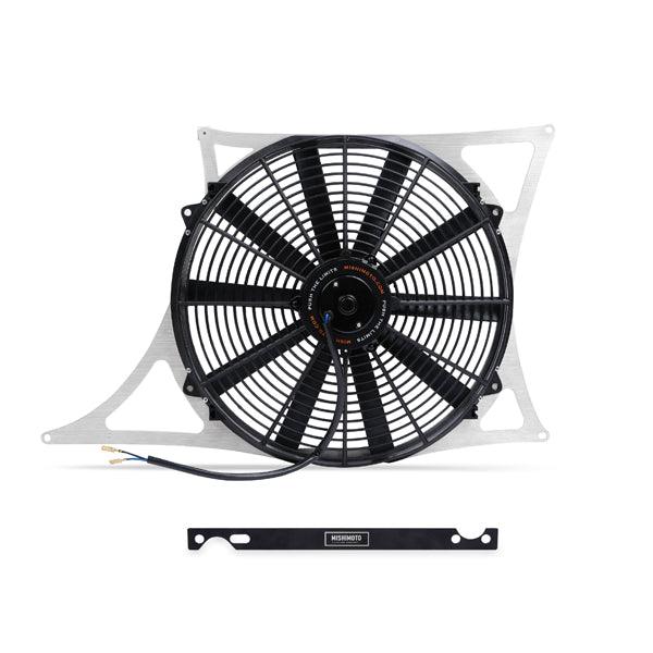 Mishimoto BMW M3 Performance Aluminum Fan Shroud Kit, 2001-2006 - Belts and Cooling from Black Patch Performance