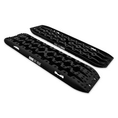 Mishimoto BNRB-109BK Borne Off-Road Traction Board Set, Black - Accessories from Black Patch Performance