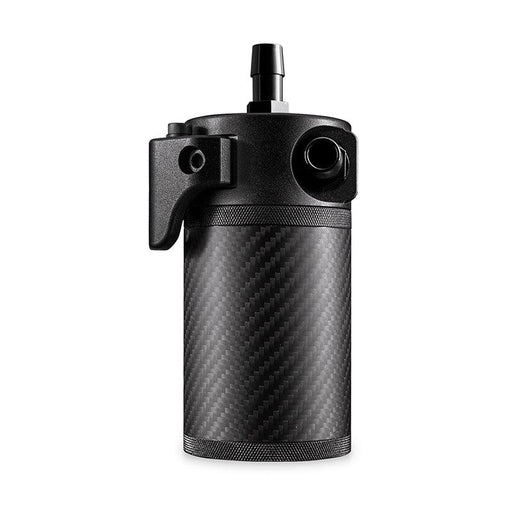 Mishimoto Carbon Fiber Baffled Oil Catch Can - Engine from Black Patch Performance