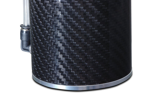 Mishimoto Carbon Fiber Oil Catch Can - Engine from Black Patch Performance