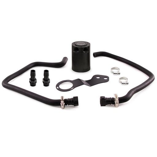 Mishimoto Chevrolet Camaro SS Baffled Oil Catch Can 2016+ - Engine from Black Patch Performance