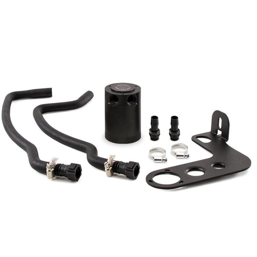 Mishimoto Chevrolet Camaro SS Baffled Oil Catch Can Kit 2010-2015 - Engine from Black Patch Performance