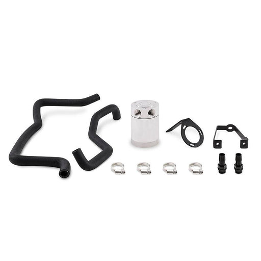 Mishimoto Dodge Charger / Chrysler 300C 5.7L Direct Fit Catch Can Kit, 2015+ - Engine from Black Patch Performance