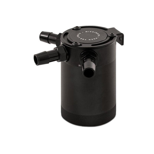 Mishimoto Mishimoto Compact Baffled Oil Catch Can, 3-Port - Engine from Black Patch Performance