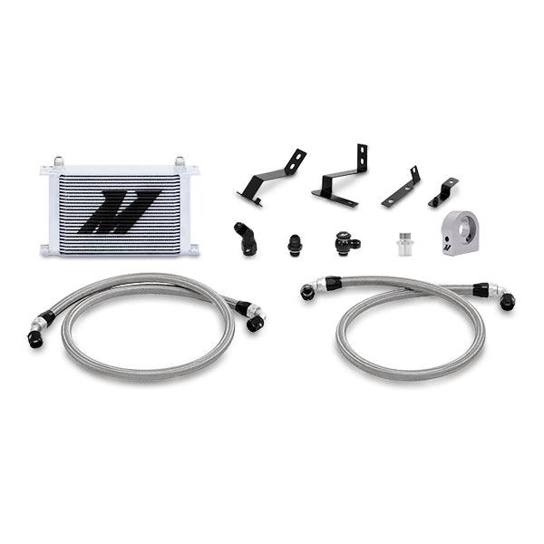 Mishimoto MMOC-CAM8-16SL Chevrolet Camaro SS Oil Cooler Kit, 2016+ - Belts and Cooling from Black Patch Performance
