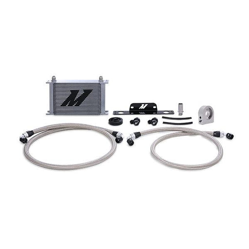 Mishimoto MMOC-CSS-10SL Chevrolet Camaro SS Oil Cooler Kit, 2010-2015 - Belts and Cooling from Black Patch Performance