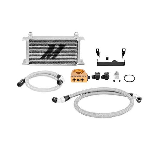 Mishimoto MMOC-WRX-06T 2006-2007 Subaru WRX/STi Thermostatic Oil Cooler Kit - Belts and Cooling from Black Patch Performance