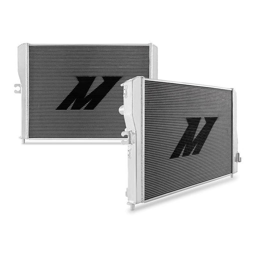 Mishimoto MMRAD-C7-14 Chevrolet C7 Corvette Performance Aluminum Radiator, 2014?2019 - Belts and Cooling from Black Patch Performance