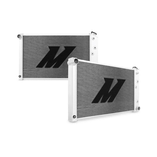 Mishimoto MMRAD-CAM-70X Chevrolet Camaro 3-Row Performance Aluminum Radiator, 1970 - 1981 - Belts and Cooling from Black Patch Performance