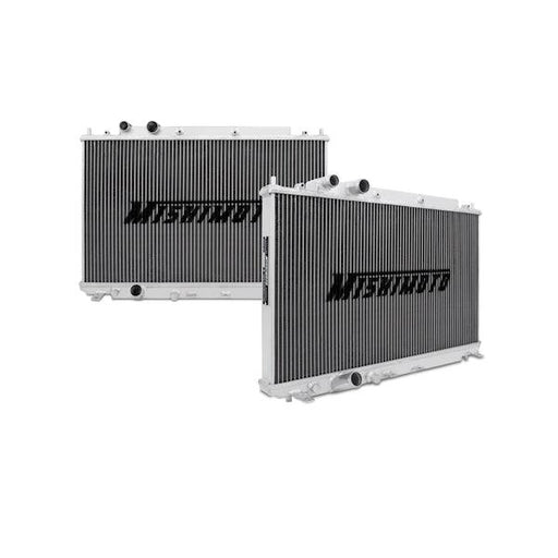 Mishimoto MMRAD-CIV-06SI Honda Civic SI Performance Aluminum Radiator, 2006-2011 - Belts and Cooling from Black Patch Performance