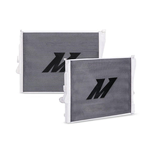 Mishimoto MMRAD-E46-323A BMW E46 Non-M Performance Aluminum Radiator, 1999-2006 - Belts and Cooling from Black Patch Performance