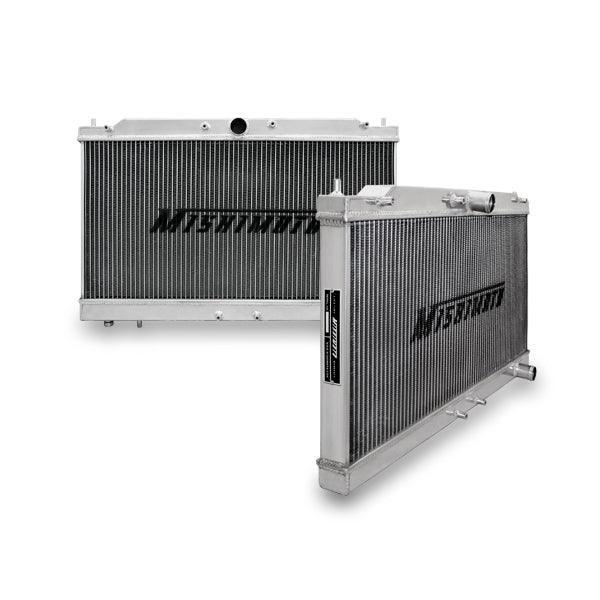 Mishimoto MMRAD-ECL-95TX Mitsubishi Eclipse X-Line Performance Aluminum Radiator 1995-1999 Turbo - Belts and Cooling from Black Patch Performance