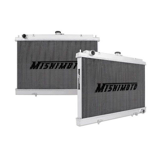 Mishimoto MMRAD-MAX-95 Nissan Maxima Performance Aluminum Radiator, 1995-1999 Manual - Belts and Cooling from Black Patch Performance
