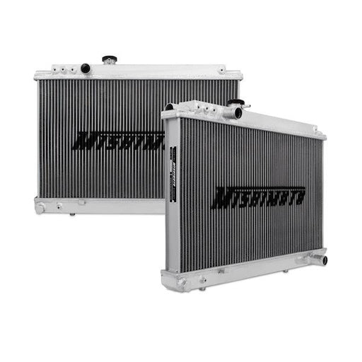Mishimoto MMRAD-SUP-86 Toyota Supra Performance Aluminum Radiator, 1986-1992 - Belts and Cooling from Black Patch Performance
