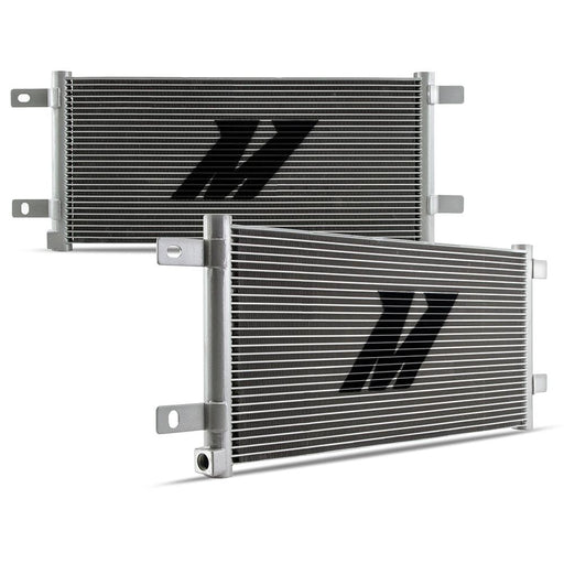 Mishimoto MMTC-RAM-15SL RAM 6.7L Cummins Transmission Cooler, 2015-2018 - Belts and Cooling from Black Patch Performance
