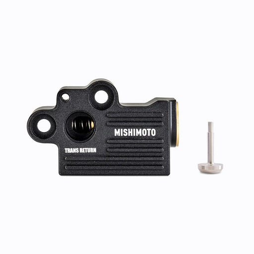 Mishimoto MMTC-RPTR-TBV Transmission Thermal Bypass Valve Kit, Fits Ford Raptor 3.5L EcoBoost 2017+ - Belts and Cooling from Black Patch Performance