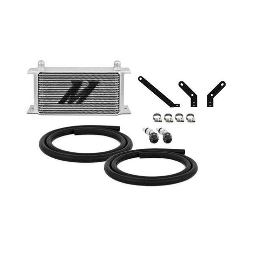 Mishimoto MMTC-WRX-15 Subaru WRX CVT Transmission Cooler, 2015-2021 - Belts and Cooling from Black Patch Performance
