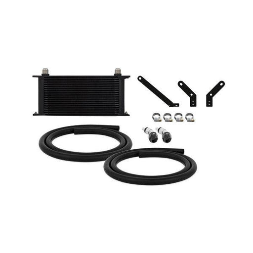 Mishimoto MMTC-WRX-15 Subaru WRX CVT Transmission Cooler, 2015-2021 - Belts and Cooling from Black Patch Performance