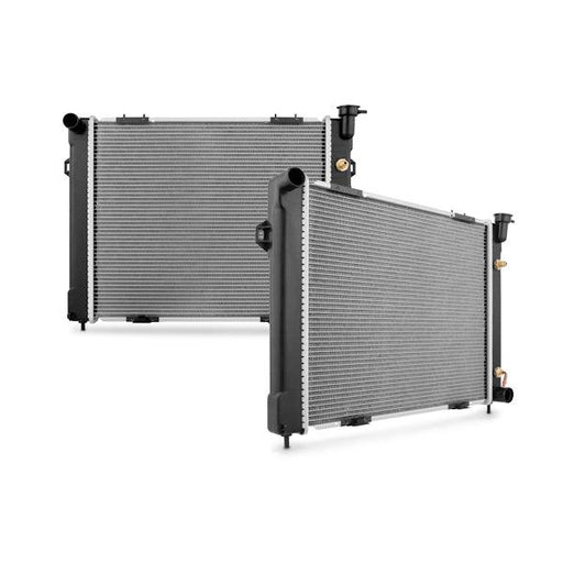 Mishimoto R1394 Jeep Grand Cherokee ZJ 5.2L OEM Replacement Radiator, 1993-1997 - Belts and Cooling from Black Patch Performance