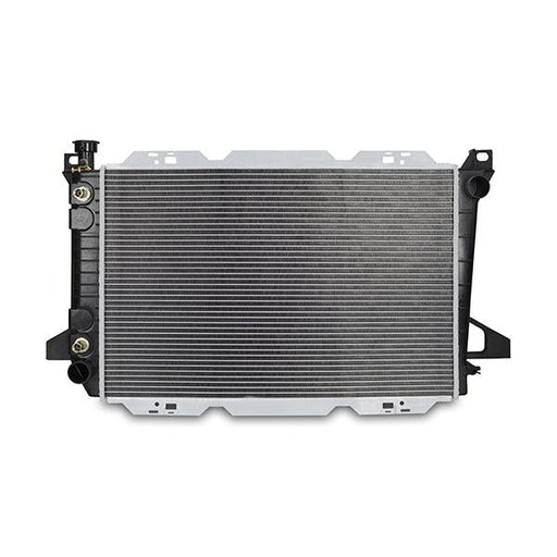 Mishimoto R1451-AT 1985-1996 Ford Bronco w/ AC Radiator Replacement - Belts and Cooling from Black Patch Performance