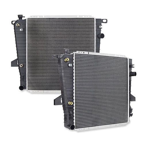 Mishimoto R1728-AT 1995-1997 Ford Explorer 4.0L Radiator Replacement - Belts and Cooling from Black Patch Performance