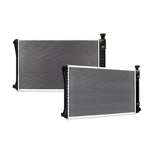 Mishimoto R618-AT 1988-1995 Chevrolet C/K 5.0L/5.7L V8 Gas Replacement Radiator - Belts and Cooling from Black Patch Performance