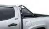 16 - 22 Toyota Tacoma Truck Cab Protector / Headache Rack - Black Patch Performance - NFAT16BRTX