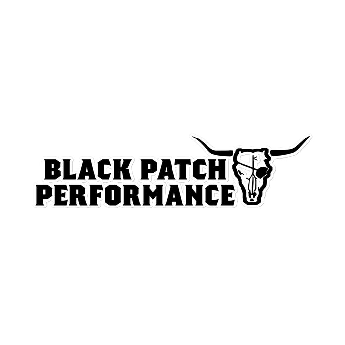 OG Logo Large Sticker - from Black Patch Performance