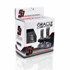 Oracle Lighting S5235-001 H11 S3 LED Headlight Bulb Conversion Kit, 6000K - Electrical, Lighting and Body from Black Patch Performance