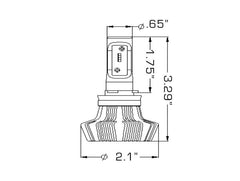 ORL LED Conversion Bulbs - Lights from Black Patch Performance