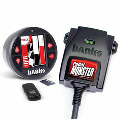 PedalMonster, Throttle Sensitivity Booster with iDash DataMonster for 2007.5-2019 Chevy/GMC 2500/3500 New Body - Air and Fuel Delivery from Black Patch Performance