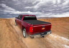 Pro X15 Tonneau Cover - 2020-2023 Chevy Silverado/GMC Sierra 2500 HD/3500 HD 6' 9" Bed without MultiPro Tailgate - Accessories from Black Patch Performance