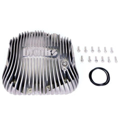 Ram-Air Differential Cover Kit, Natural Aluminum, ready for paint, w/Hardware for 1985-2022 Ford Sterling Axle 12-bolt with 10.25/10.5 ring gear - Driveline and Axles from Black Patch Performance