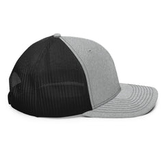 Richardson 112 Half Skull Logo Hat Black Thread - from Black Patch Performance