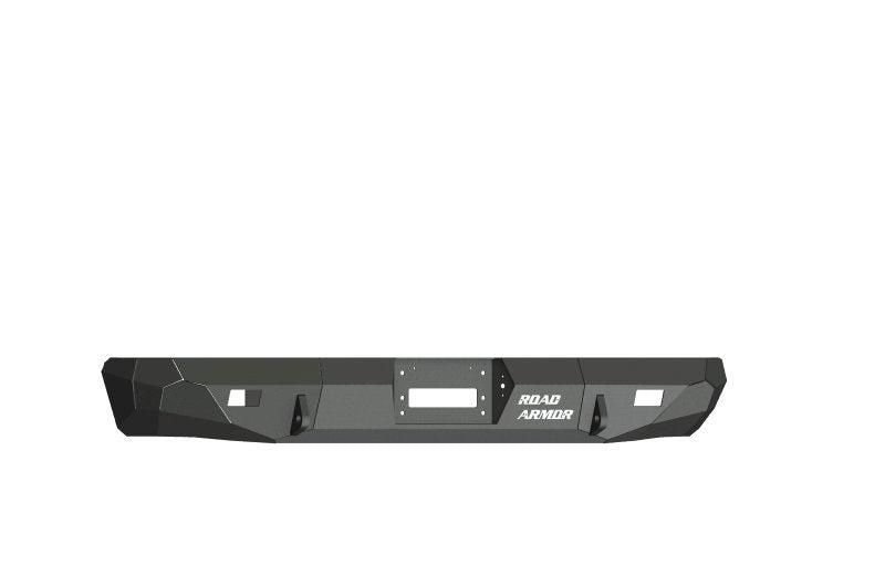 00 - 05 Ford Excursion Bumper - Rear - Black Patch Performance - ROAD61200B