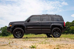 Rough Country 2 in Suspension Lift Kit - 66501 - SUSPENSION LIFT KIT from Black Patch Performance