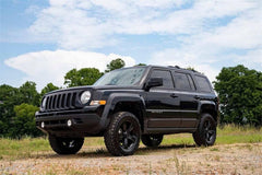 Rough Country 2 in Suspension Lift Kit - 66501 - SUSPENSION LIFT KIT from Black Patch Performance