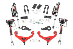 Rough Country 3 in Suspension Lift Kit w/Shocks - 95850RED - SUSPENSION LIFT KIT from Black Patch Performance